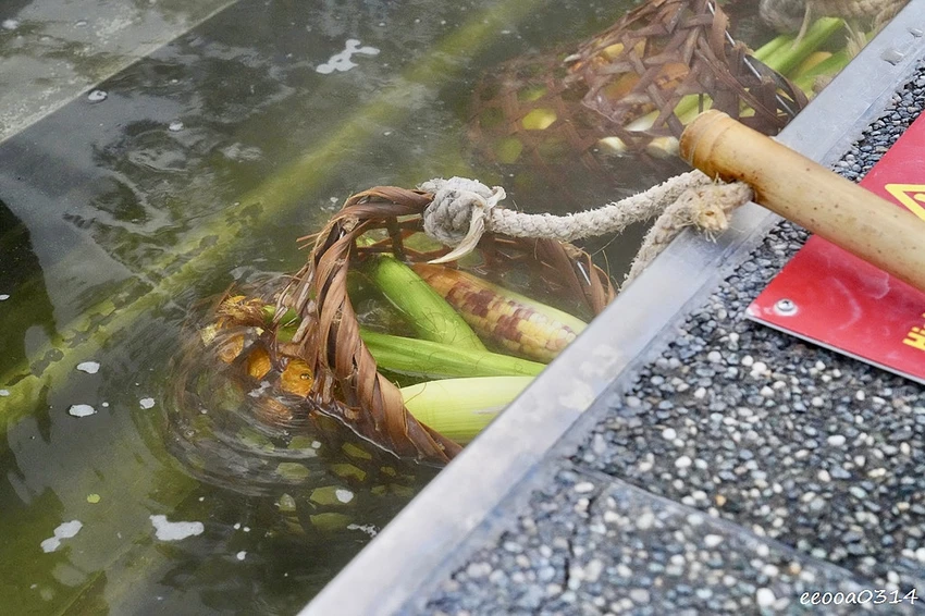 宜蘭清水地熱公園｜免門票煮溫泉蛋、免費泡腳! 竹簍租借、食材