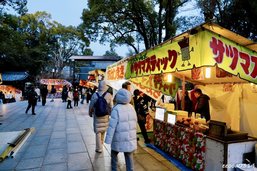 京都祇園半日散策｜高台寺、八坂神社必訪，入夜後點燈超美、攤販