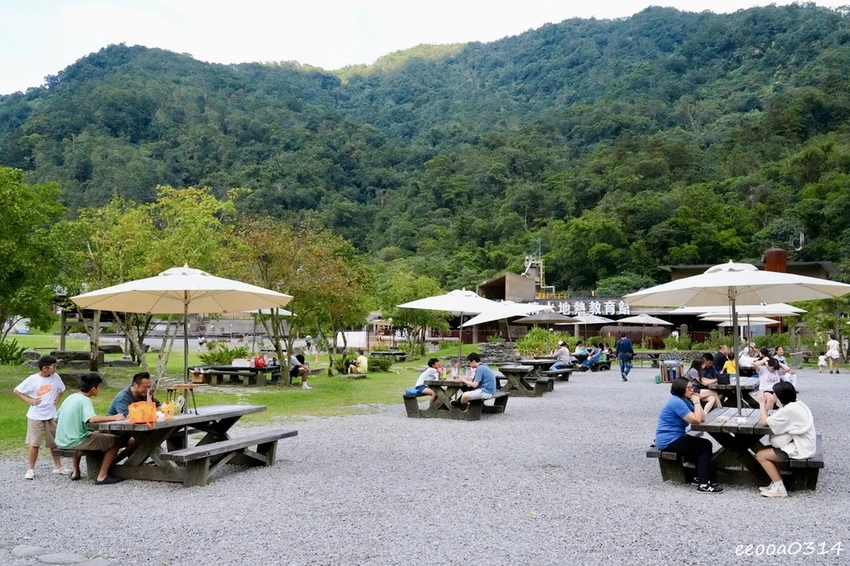 宜蘭清水地熱公園｜免門票煮溫泉蛋、免費泡腳! 竹簍租借、食材