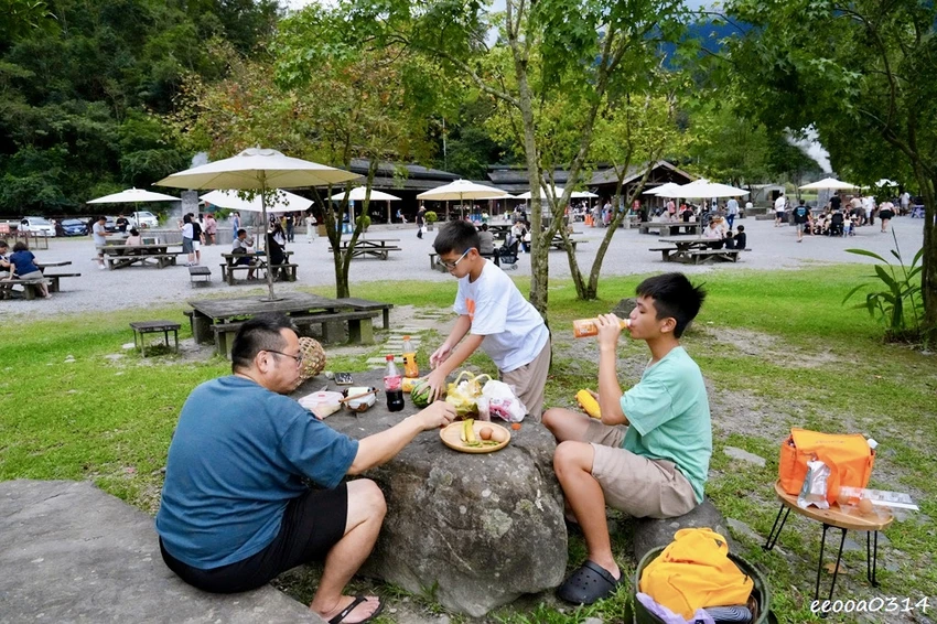 宜蘭清水地熱公園｜免門票煮溫泉蛋、免費泡腳! 竹簍租借、食材