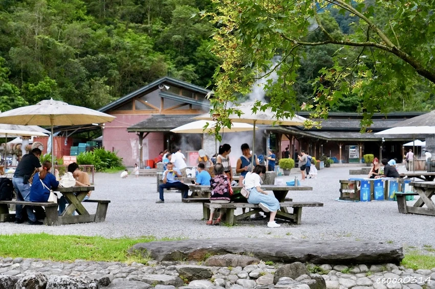 宜蘭清水地熱公園｜免門票煮溫泉蛋、免費泡腳! 竹簍租借、食材