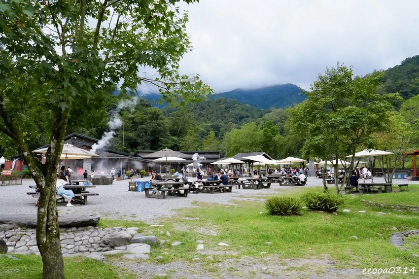 宜蘭清水地熱公園｜免門票煮溫泉蛋、免費泡腳! 竹簍租借、食材