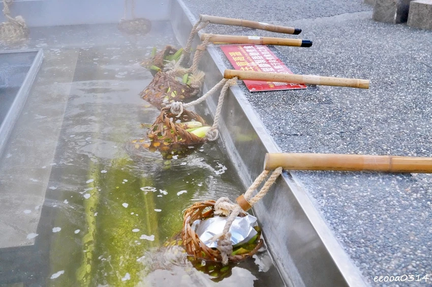 宜蘭清水地熱公園｜免門票煮溫泉蛋、免費泡腳! 竹簍租借、食材