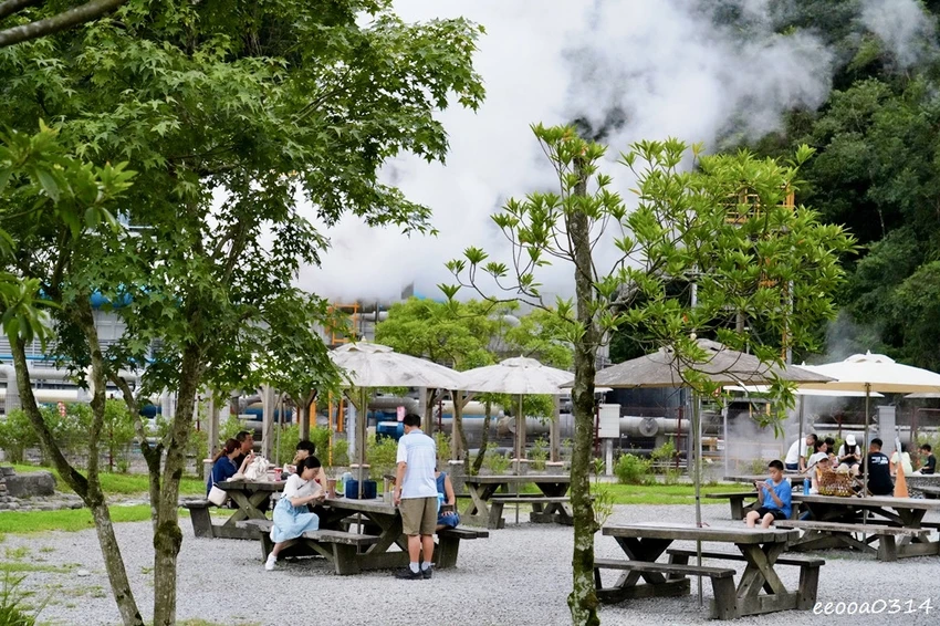 宜蘭清水地熱公園｜免門票煮溫泉蛋、免費泡腳! 竹簍租借、食材