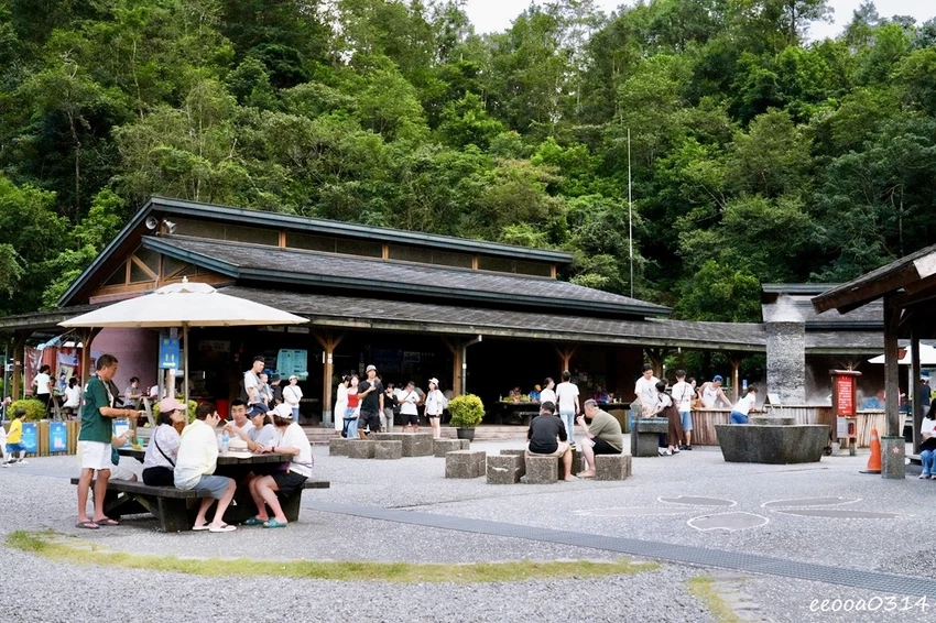宜蘭清水地熱公園｜免門票煮溫泉蛋、免費泡腳! 竹簍租借、食材