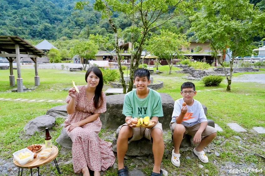 宜蘭清水地熱公園｜免門票煮溫泉蛋、免費泡腳! 竹簍租借、食材