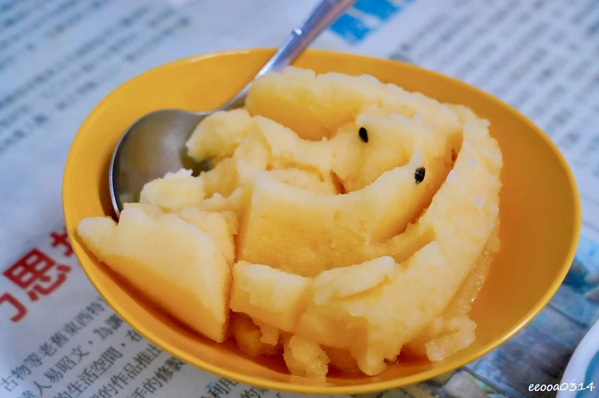 花蓮吉安慶豐冰店｜鄰近慶修院的古早味蔗糖綿綿冰，月見冰、布丁