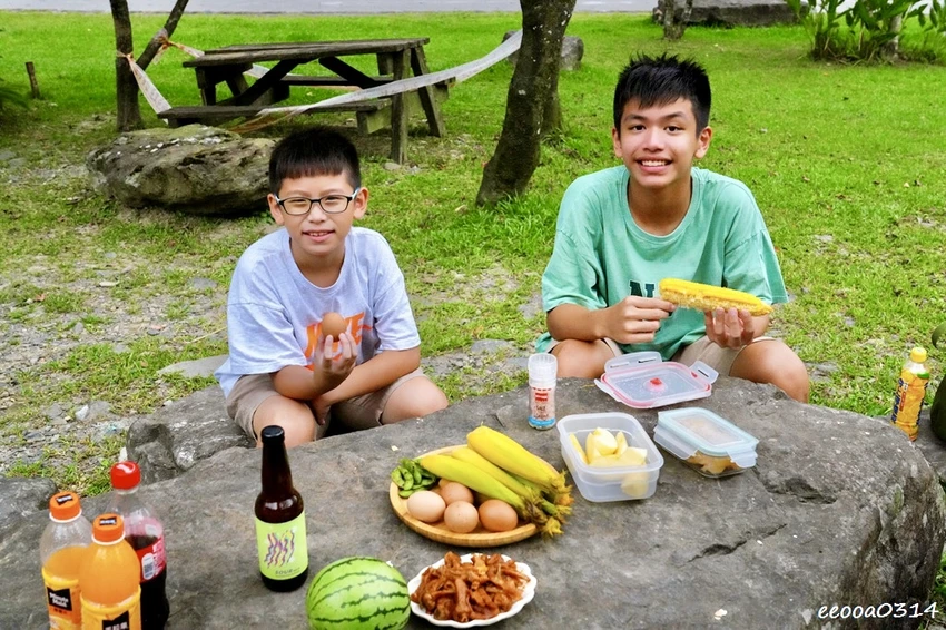 宜蘭清水地熱公園｜免門票煮溫泉蛋、免費泡腳! 竹簍租借、食材