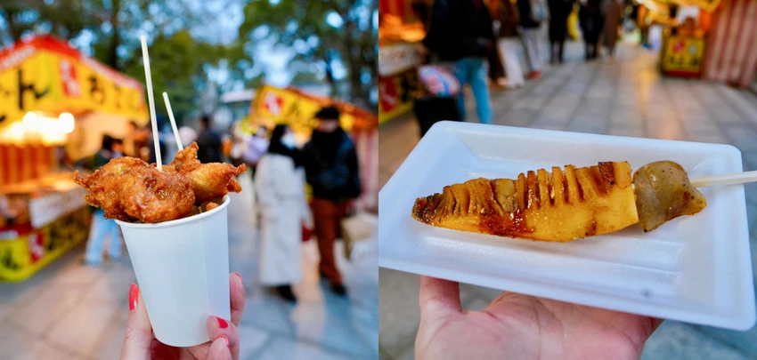 京都祇園半日散策｜高台寺、八坂神社必訪，入夜後點燈超美、攤販