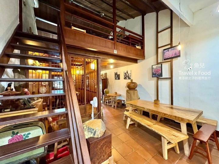 桃園-大溪老街-協盛木器/姚茶館私房料理