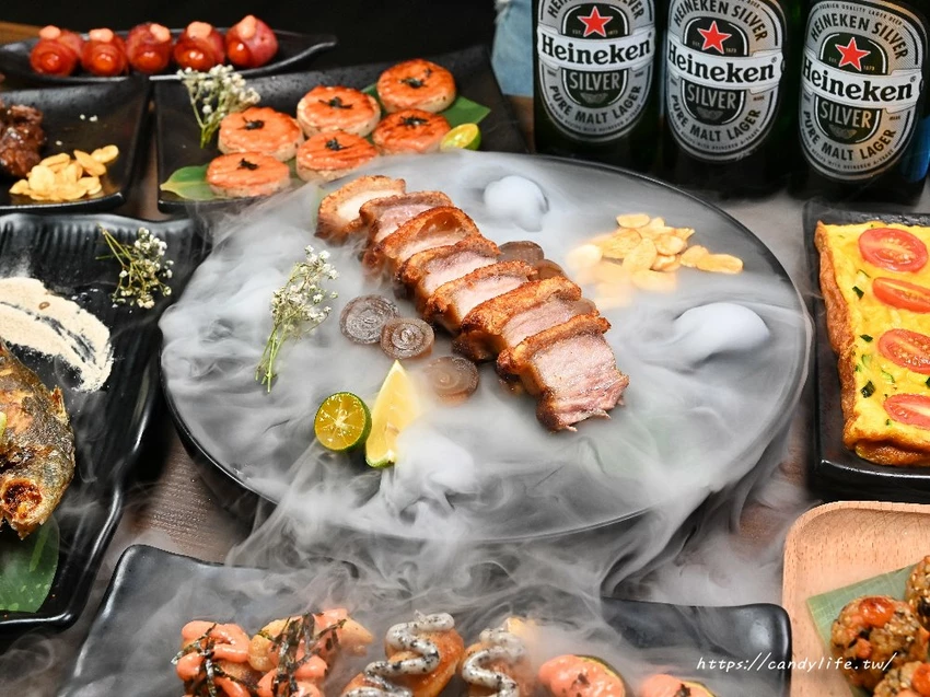 大醬無煙燒烤東區店｜台中高評價無煙燒烤居酒屋，周年慶全場九折！再贈精美小禮物～ - 糖糖&amp;#039;s 享食生活