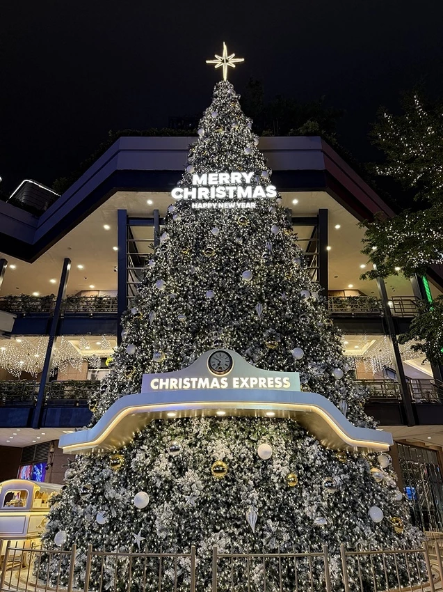 2025新光三越台北信義新天地耶誕樹、傳遞幸福之樹，活動日期