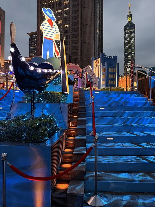 2025愛‧Sharing，2025統一時代百貨，威尼斯聖誕