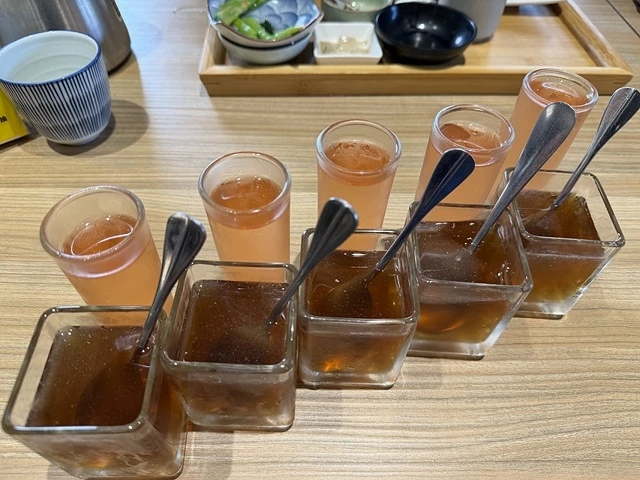 2025宜蘭龍潭湖的湖畔風光，礁溪漁田村品嚐家常料理餐館，湯