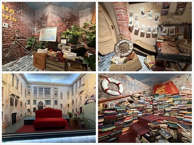 2025愛‧Sharing，2025統一時代百貨，威尼斯聖誕