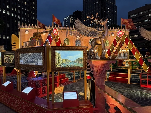 2025愛‧Sharing，2025統一時代百貨，威尼斯聖誕