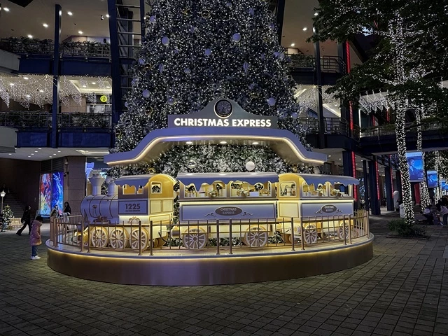 2025新光三越台北信義新天地耶誕樹、傳遞幸福之樹，活動日期