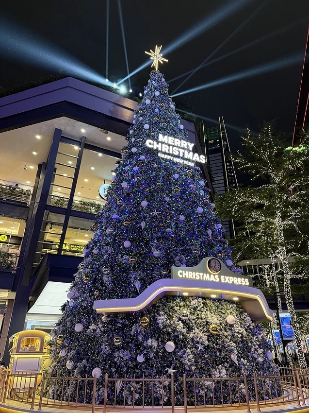 2025新光三越台北信義新天地耶誕樹、傳遞幸福之樹，活動日期