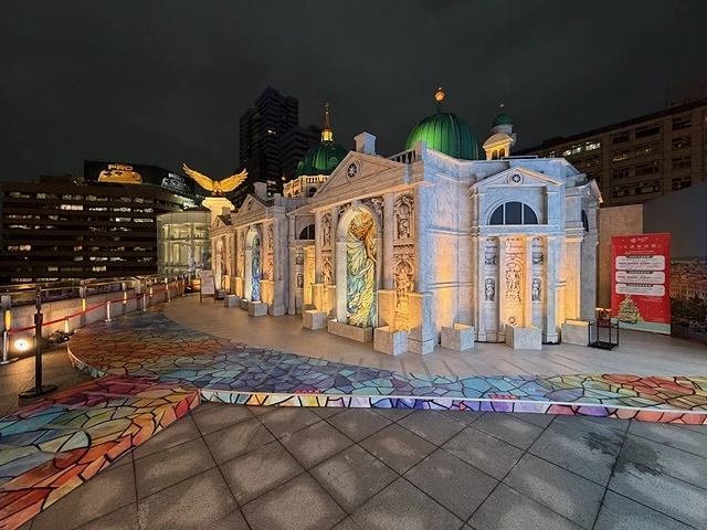 2025愛‧Sharing，2025統一時代百貨，威尼斯聖誕