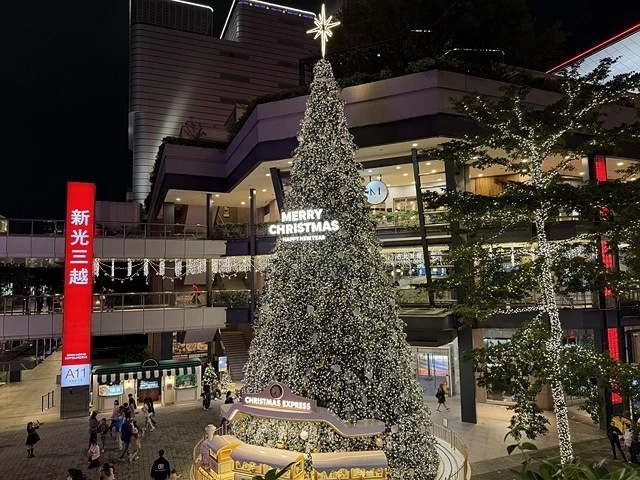 2025新光三越台北信義新天地耶誕樹、傳遞幸福之樹，活動日期