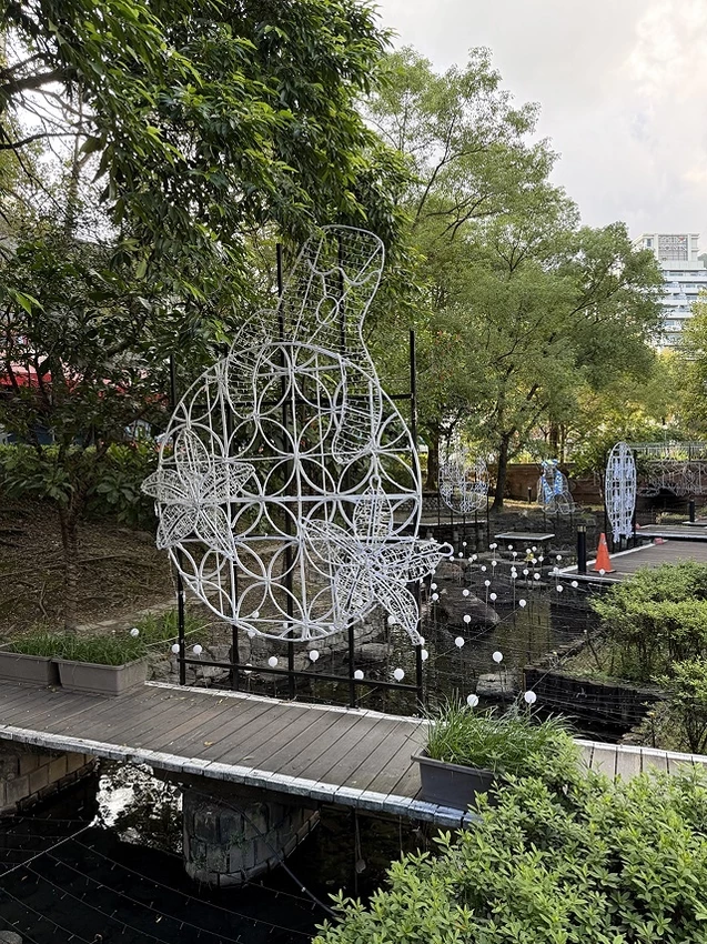 2025宜蘭龍潭湖的湖畔風光，礁溪漁田村品嚐家常料理餐館，湯