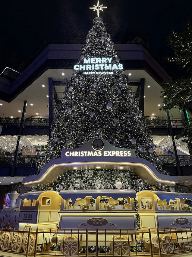 2025新光三越台北信義新天地耶誕樹、傳遞幸福之樹，活動日期