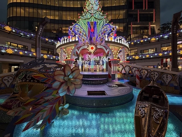 2025愛‧Sharing，2025統一時代百貨，威尼斯聖誕