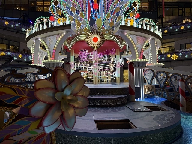 2025愛‧Sharing，2025統一時代百貨，威尼斯聖誕