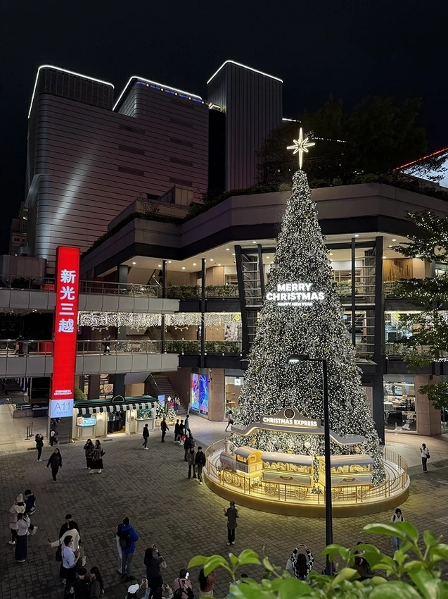 2025新光三越台北信義新天地耶誕樹、傳遞幸福之樹，活動日期