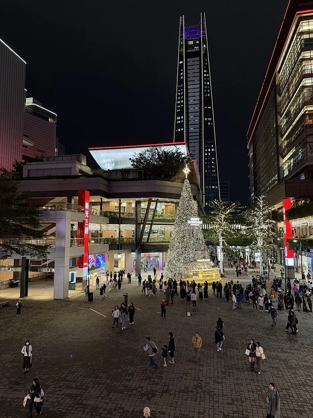 2025新光三越台北信義新天地耶誕樹、傳遞幸福之樹，活動日期