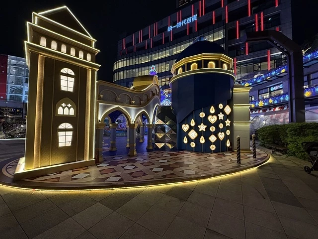 2025愛‧Sharing，2025統一時代百貨，威尼斯聖誕