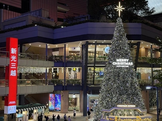 2025新光三越台北信義新天地耶誕樹、傳遞幸福之樹，活動日期