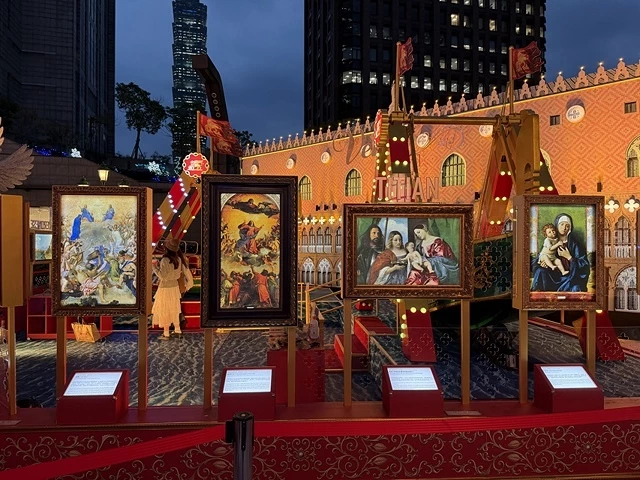 2025愛‧Sharing，2025統一時代百貨，威尼斯聖誕