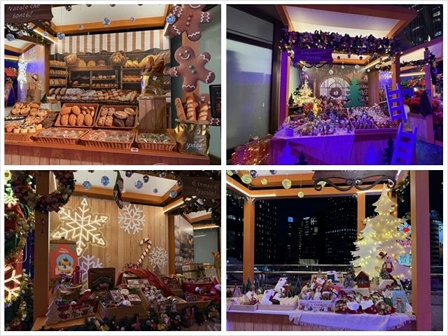 2025愛‧Sharing，2025統一時代百貨，威尼斯聖誕