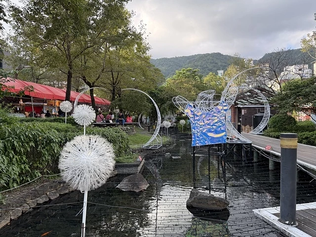 2025宜蘭龍潭湖的湖畔風光，礁溪漁田村品嚐家常料理餐館，湯