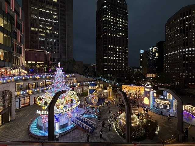 2025愛‧Sharing，2025統一時代百貨，威尼斯聖誕