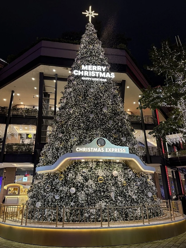 2025新光三越台北信義新天地耶誕樹、傳遞幸福之樹，活動日期