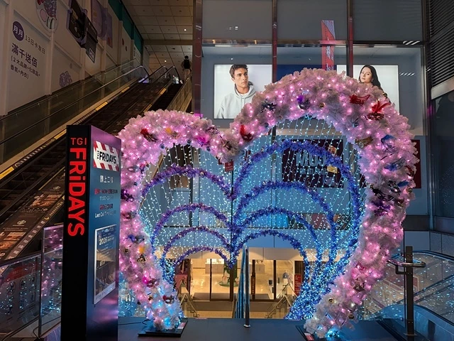 2025愛‧Sharing，2025統一時代百貨，威尼斯聖誕