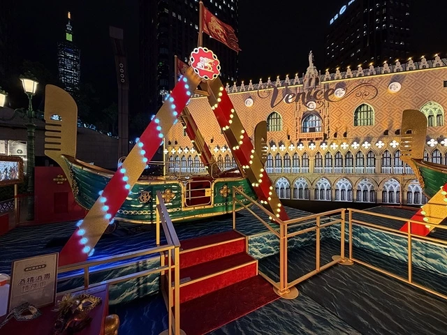 2025愛‧Sharing，2025統一時代百貨，威尼斯聖誕