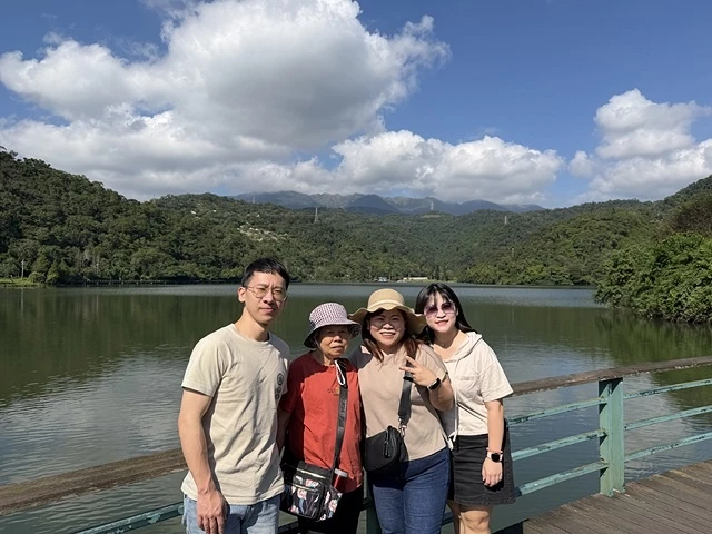 2025宜蘭龍潭湖的湖畔風光，礁溪漁田村品嚐家常料理餐館，湯