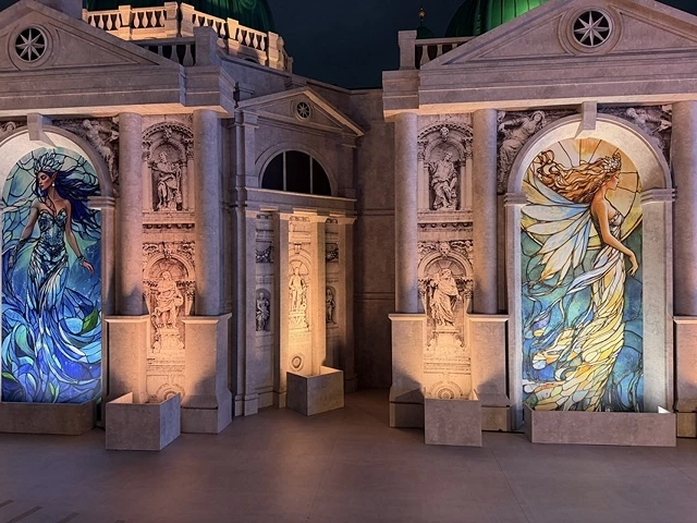 2025愛‧Sharing，2025統一時代百貨，威尼斯聖誕