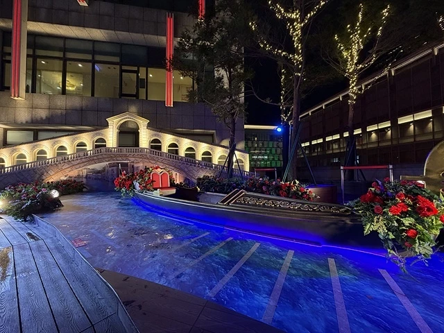 2025愛‧Sharing，2025統一時代百貨，威尼斯聖誕