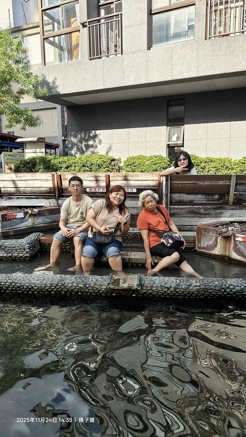 2025宜蘭龍潭湖的湖畔風光，礁溪漁田村品嚐家常料理餐館，湯