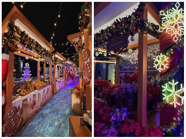 2025愛‧Sharing，2025統一時代百貨，威尼斯聖誕