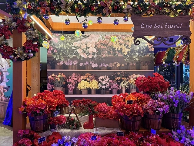 2025愛‧Sharing，2025統一時代百貨，威尼斯聖誕