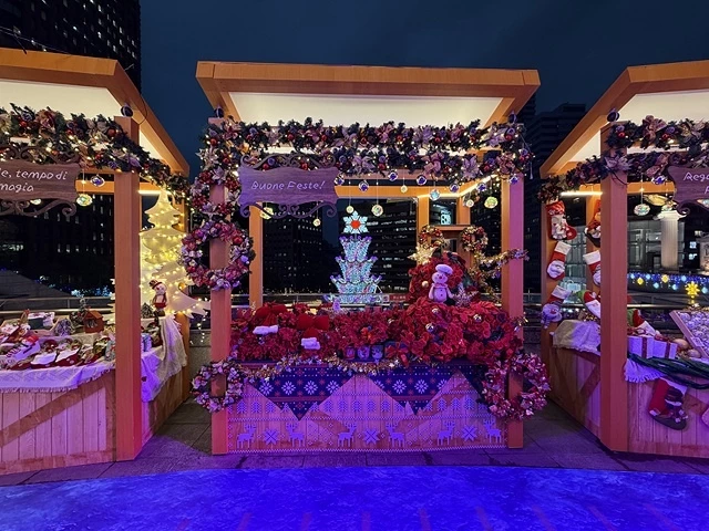 2025愛‧Sharing，2025統一時代百貨，威尼斯聖誕