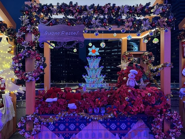 2025愛‧Sharing，2025統一時代百貨，威尼斯聖誕