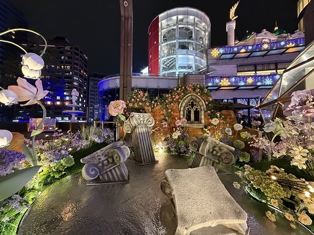 2025愛‧Sharing，2025統一時代百貨，威尼斯聖誕