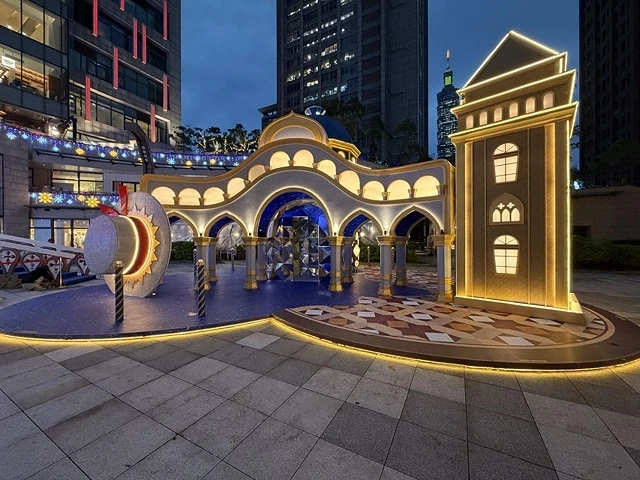 2025愛‧Sharing，2025統一時代百貨，威尼斯聖誕