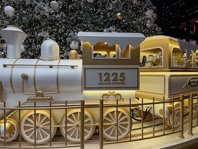 2025新光三越台北信義新天地耶誕樹、傳遞幸福之樹，活動日期